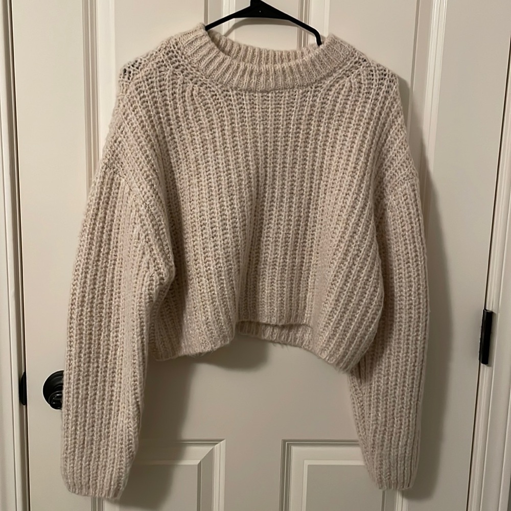 Chandail Heather Crew Sweater